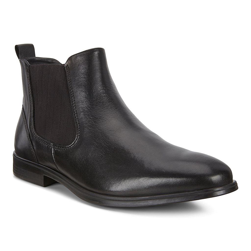 Chelsea Boots Ecco Melbourne Homme Noir 4635-RZOPN